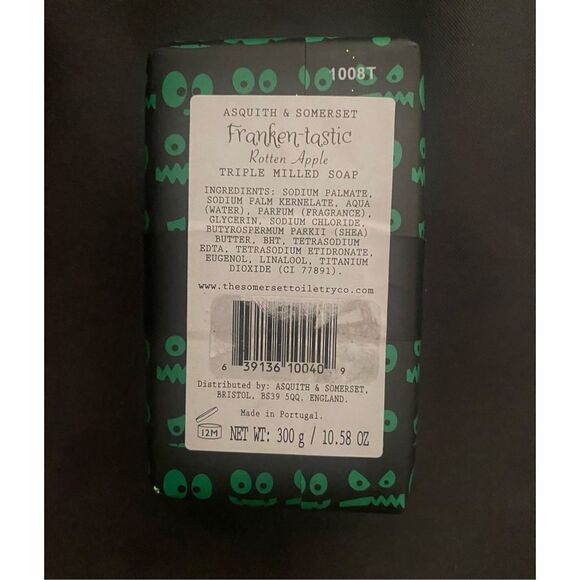 Asquith & Somerset Bar Soap franken Tastic Rotten Apple - Picture 2 of 2